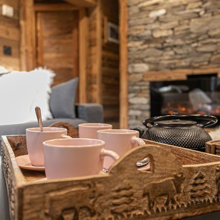 Chalet des Cocales Résidence Séjour et B&B - Appartement Pin Cembro Bessans Extérieur photo