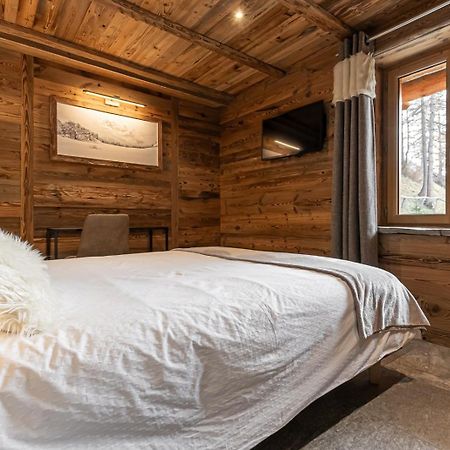 Chalet des Cocales Résidence Séjour et B&B - Appartement Pin Cembro Bessans Extérieur photo