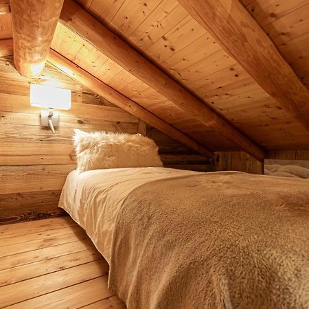 Chalet des Cocales Résidence Séjour et B&B - Appartement Pin Cembro Bessans Extérieur photo