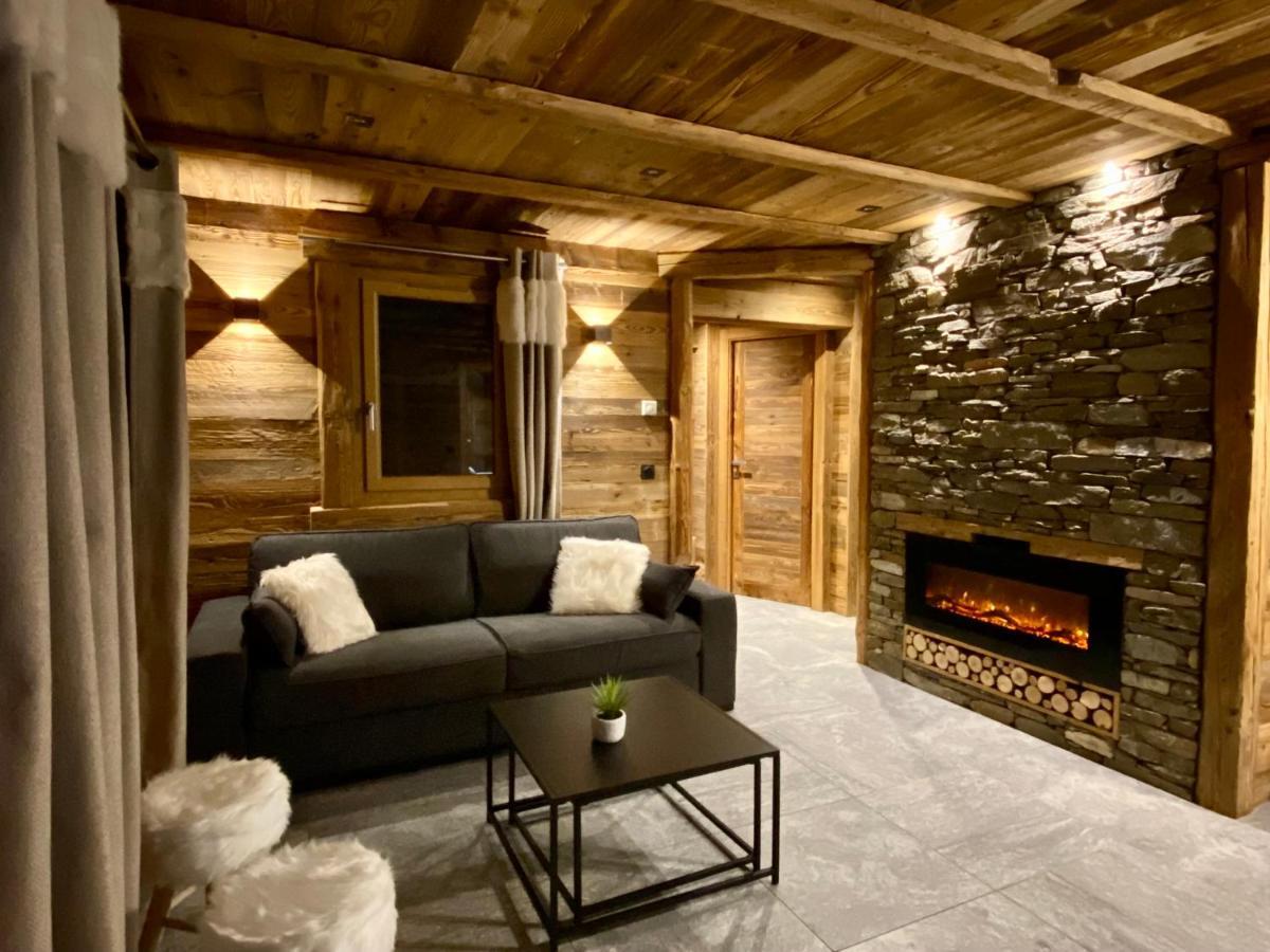 Chalet des Cocales Résidence Séjour et B&B - Appartement Pin Cembro Bessans Extérieur photo
