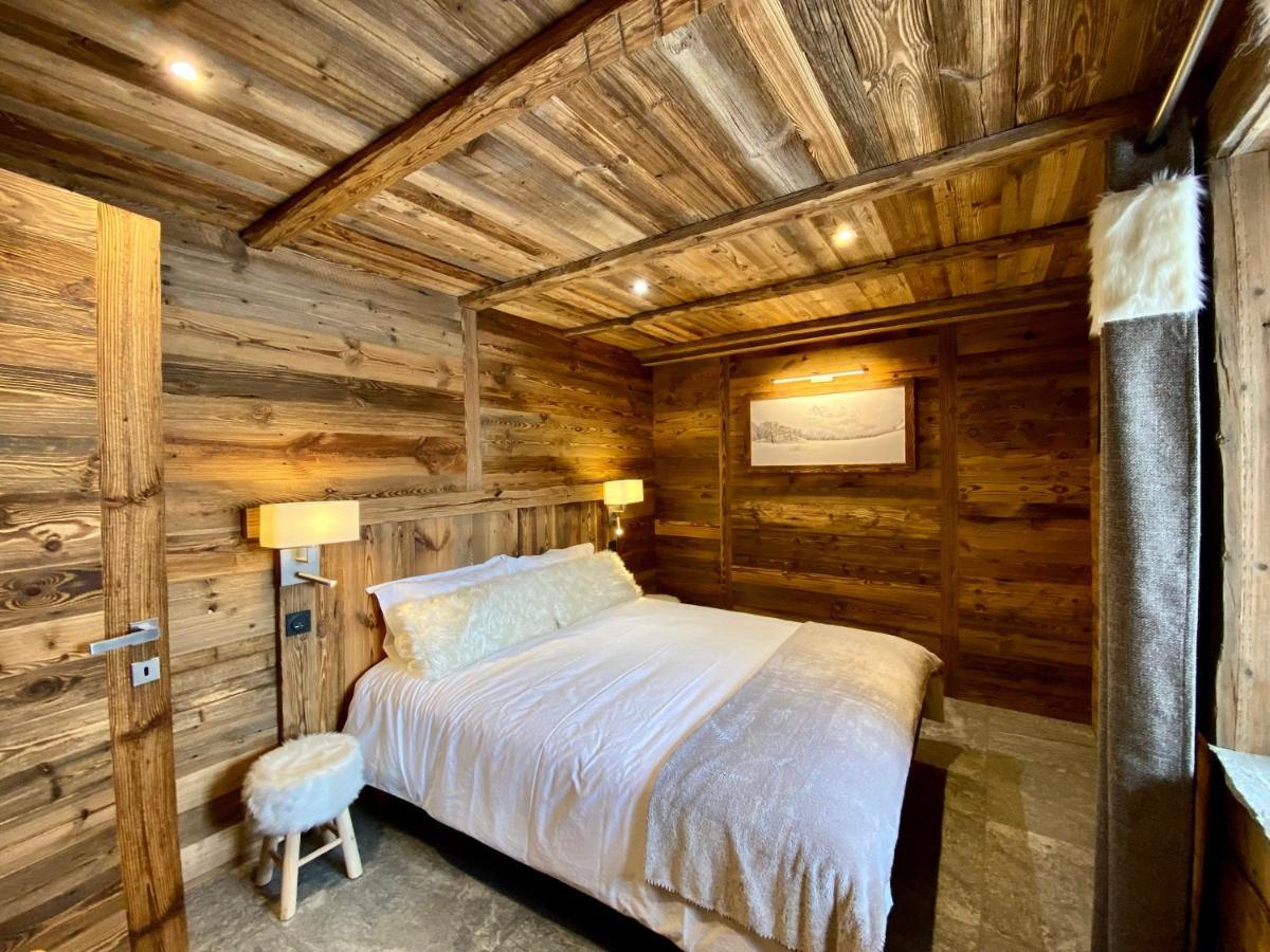 Chalet des Cocales Résidence Séjour et B&B - Appartement Pin Cembro Bessans Extérieur photo