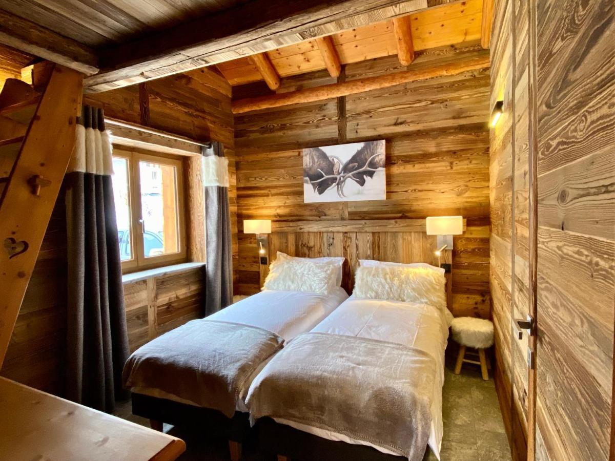 Chalet des Cocales Résidence Séjour et B&B - Appartement Pin Cembro Bessans Extérieur photo