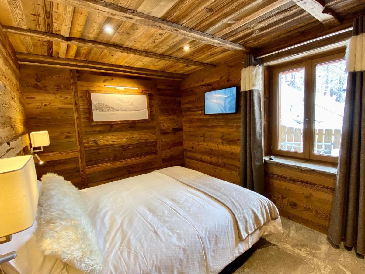 Chalet des Cocales Résidence Séjour et B&B - Appartement Pin Cembro Bessans Extérieur photo