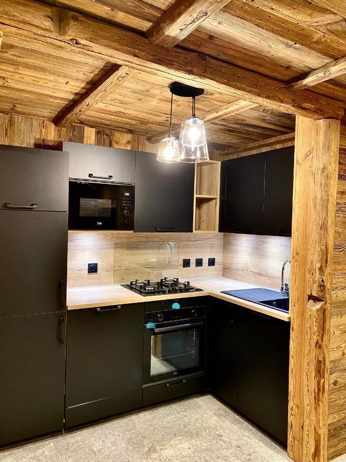 Chalet des Cocales Résidence Séjour et B&B - Appartement Pin Cembro Bessans Extérieur photo