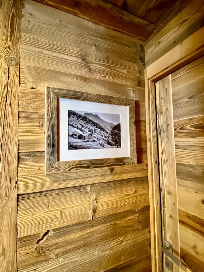 Chalet des Cocales Résidence Séjour et B&B - Appartement Pin Cembro Bessans Extérieur photo