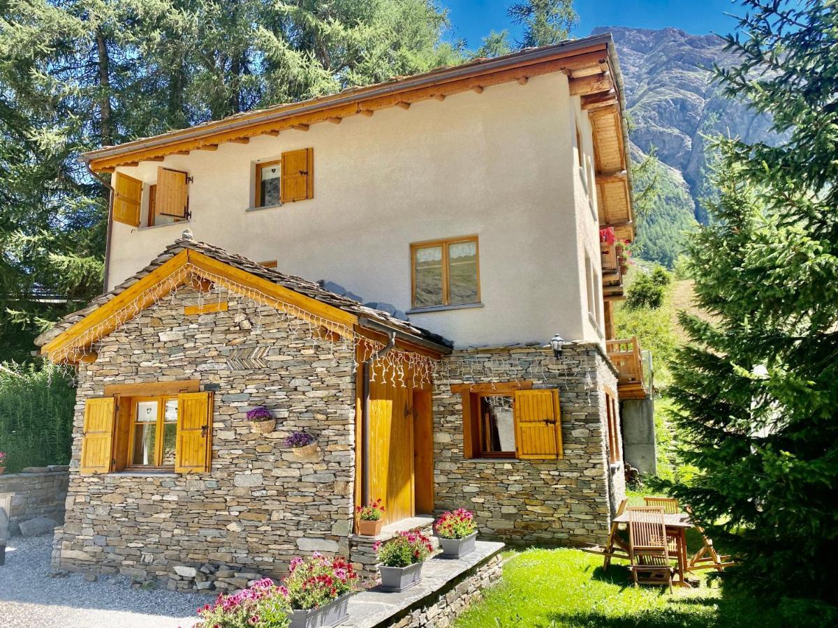 Chalet des Cocales Résidence Séjour et B&B - Appartement Pin Cembro Bessans Extérieur photo