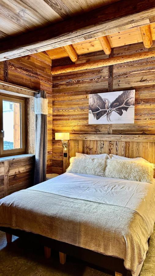 Chalet des Cocales Résidence Séjour et B&B - Appartement Pin Cembro Bessans Extérieur photo