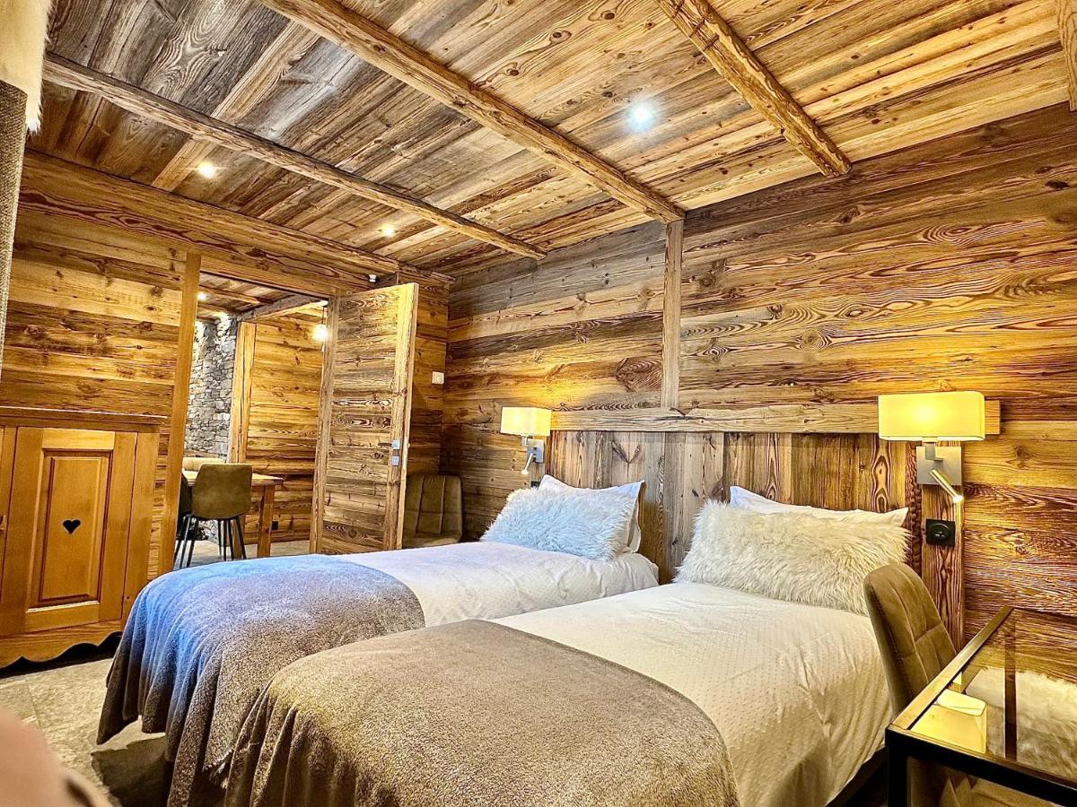 Chalet des Cocales Résidence Séjour et B&B - Appartement Pin Cembro Bessans Extérieur photo