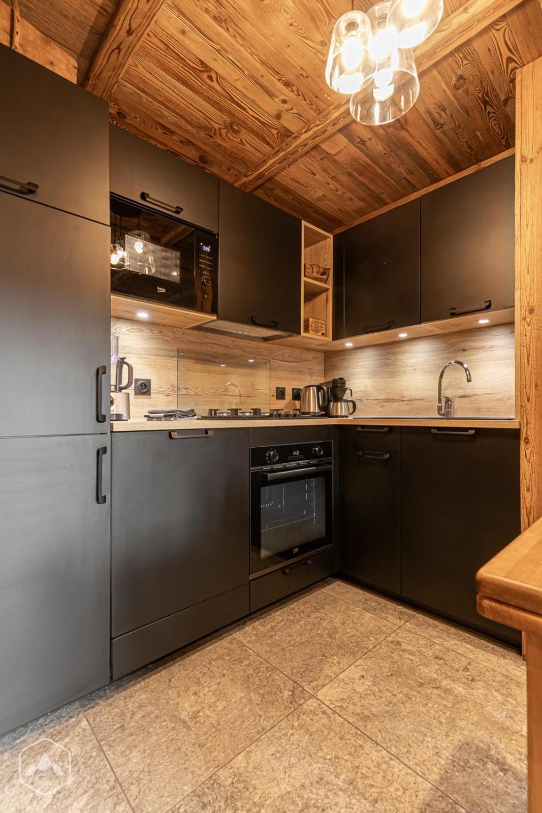Chalet des Cocales Résidence Séjour et B&B - Appartement Pin Cembro Bessans Extérieur photo