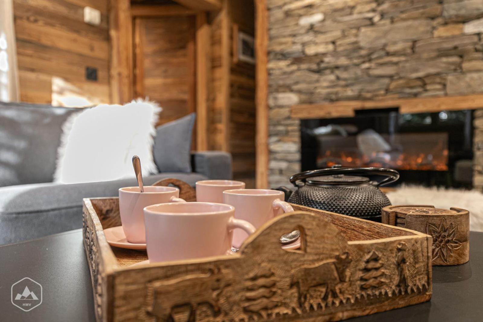 Chalet des Cocales Résidence Séjour et B&B - Appartement Pin Cembro Bessans Extérieur photo