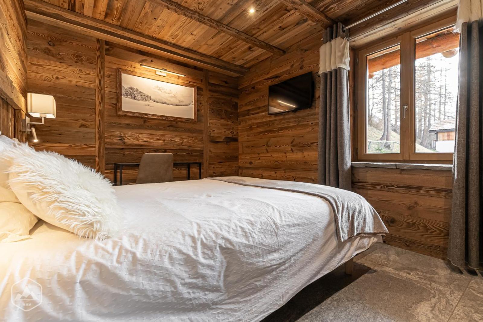 Chalet des Cocales Résidence Séjour et B&B - Appartement Pin Cembro Bessans Extérieur photo