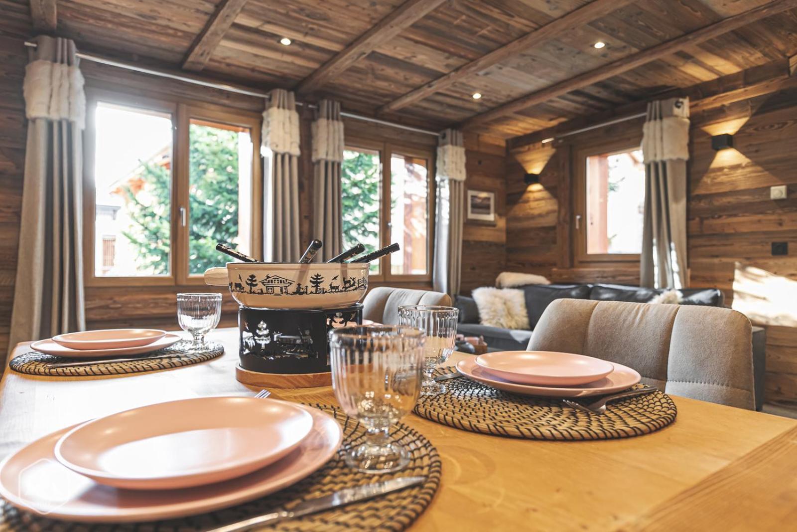 Chalet des Cocales Résidence Séjour et B&B - Appartement Pin Cembro Bessans Extérieur photo