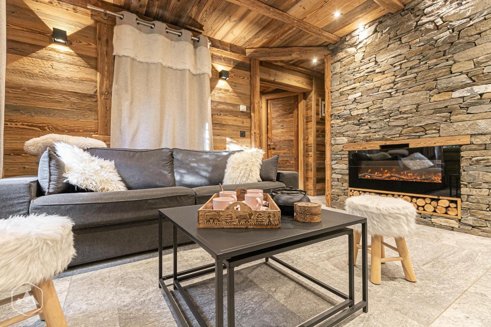 Chalet des Cocales Résidence Séjour et B&B - Appartement Pin Cembro Bessans Extérieur photo
