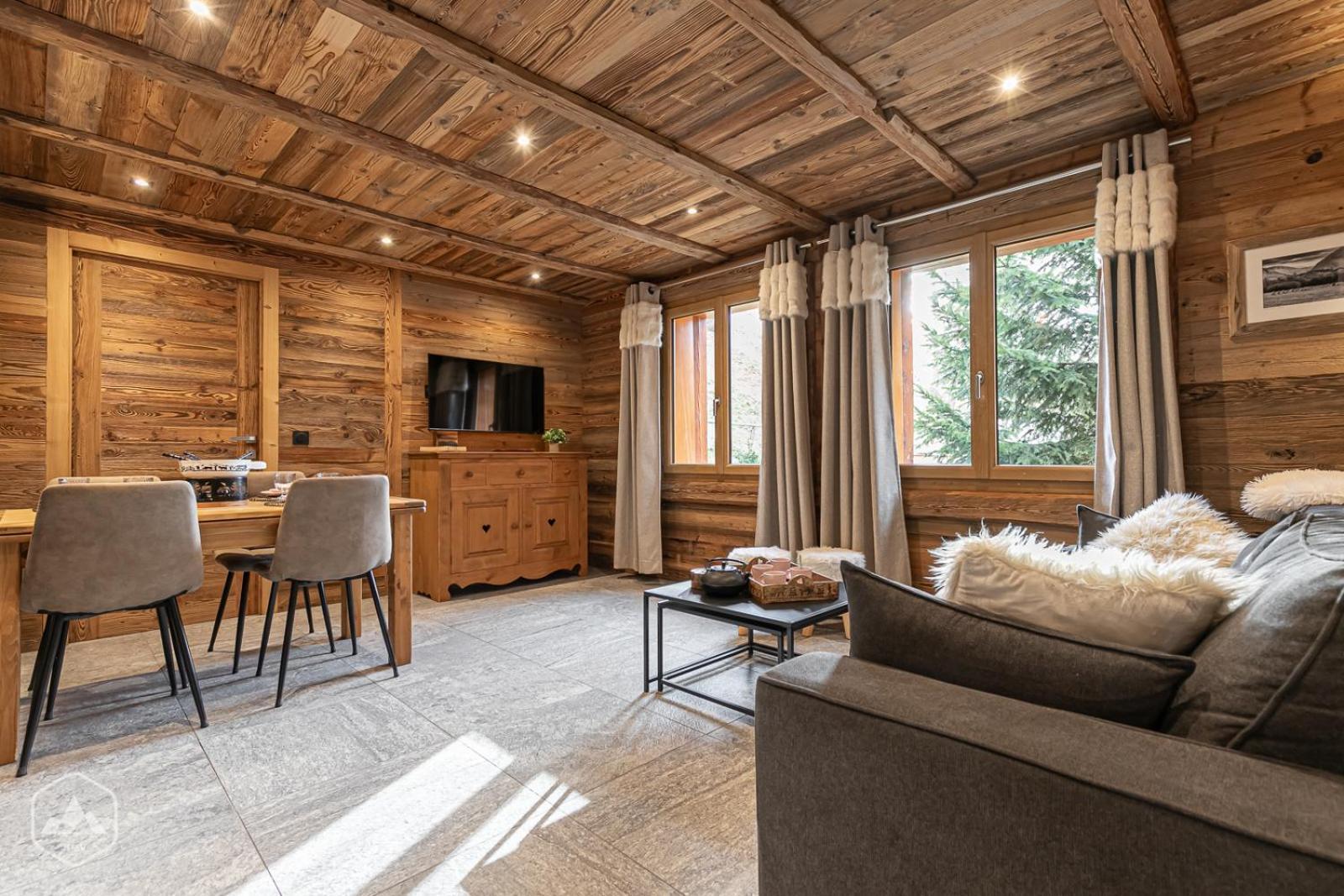 Chalet des Cocales Résidence Séjour et B&B - Appartement Pin Cembro Bessans Extérieur photo
