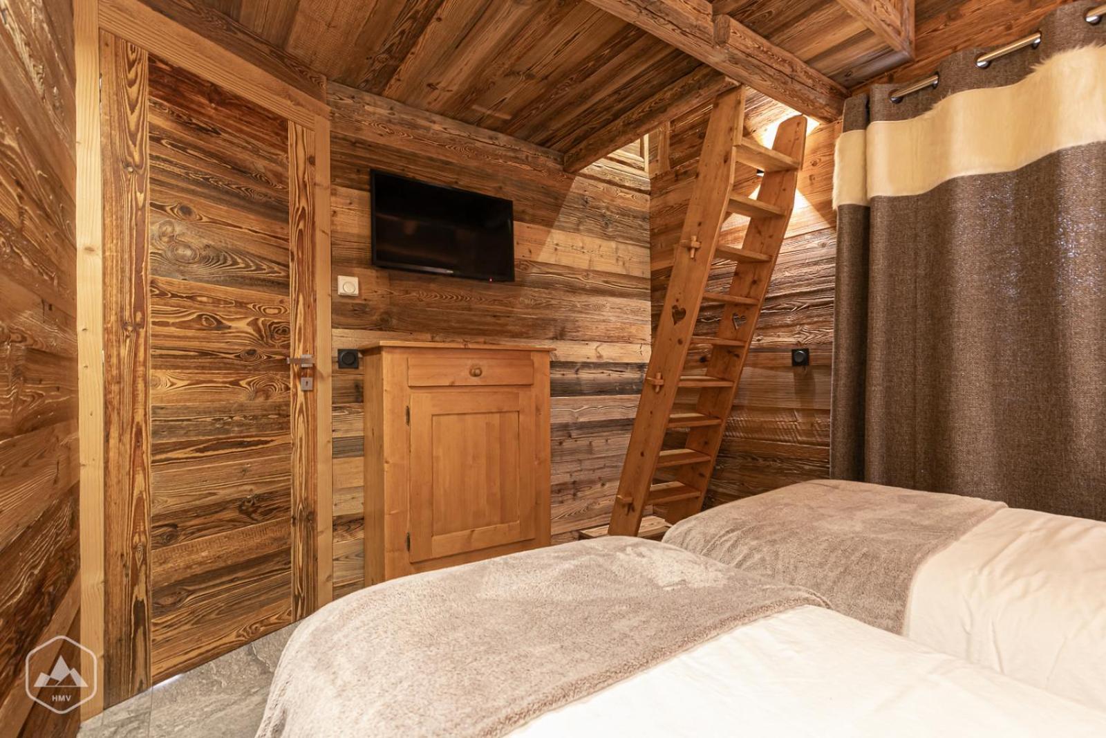 Chalet des Cocales Résidence Séjour et B&B - Appartement Pin Cembro Bessans Extérieur photo