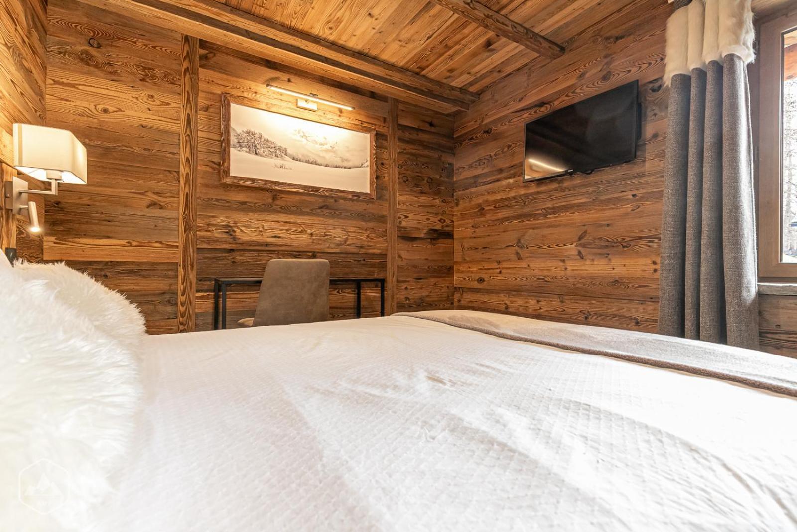 Chalet des Cocales Résidence Séjour et B&B - Appartement Pin Cembro Bessans Extérieur photo