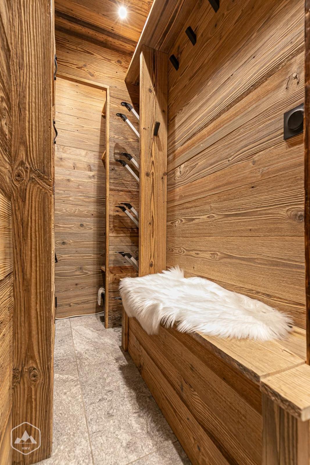 Chalet des Cocales Résidence Séjour et B&B - Appartement Pin Cembro Bessans Extérieur photo